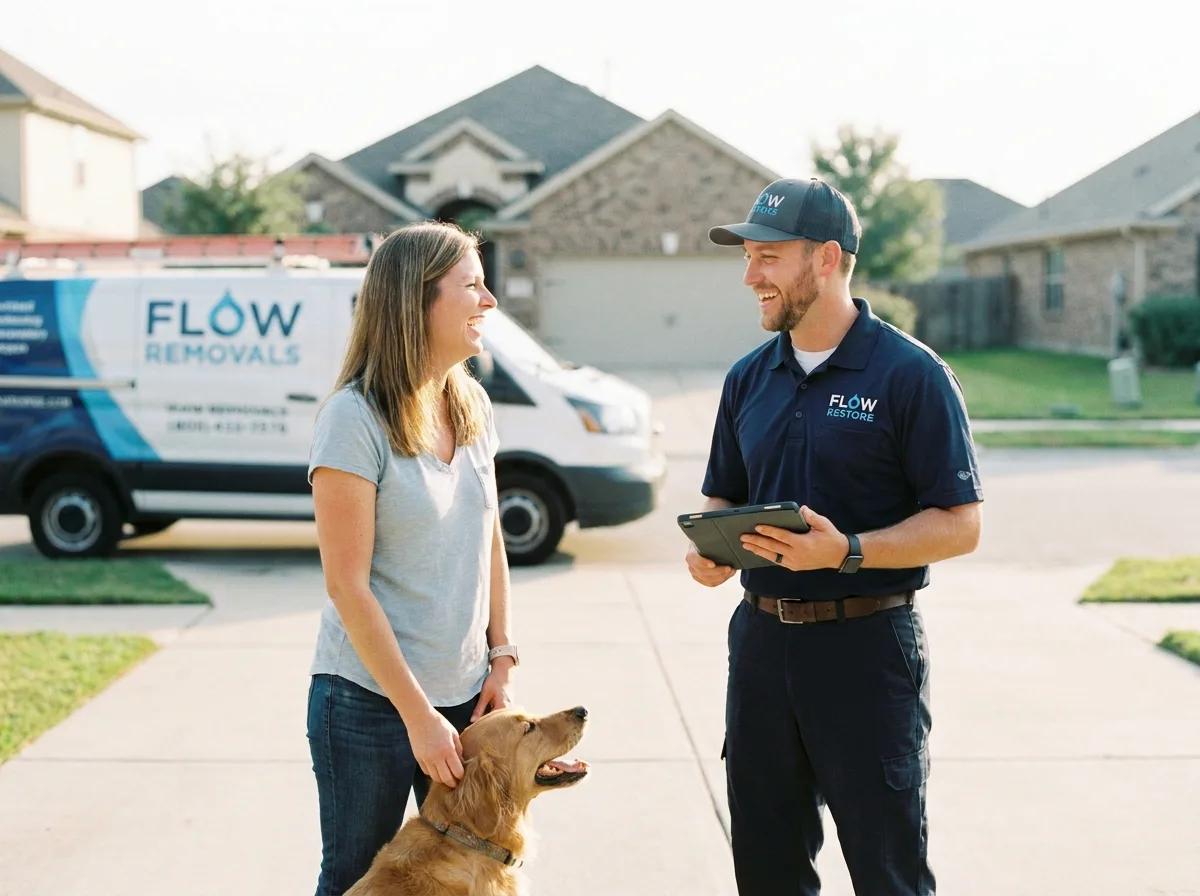 Water Removal Argyle, TX FAQs